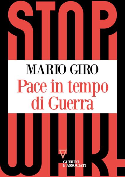 Pace in tempo di Guerra - Mario Giro - copertina