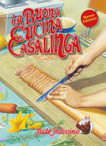 La buona cucina casalinga - Mario Collarini - copertina