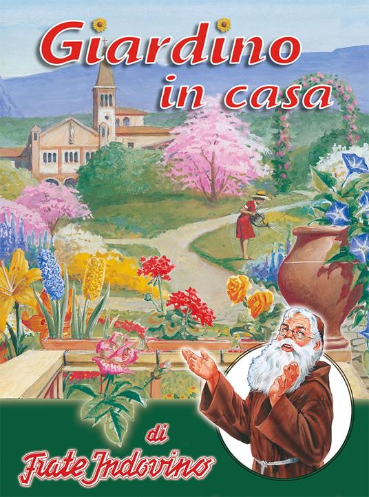 Giardino in casa - Frate Indovino - copertina