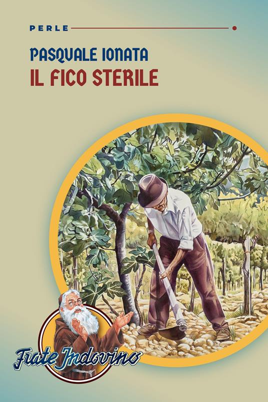 Il fico sterile - Pasquale Ionata - copertina