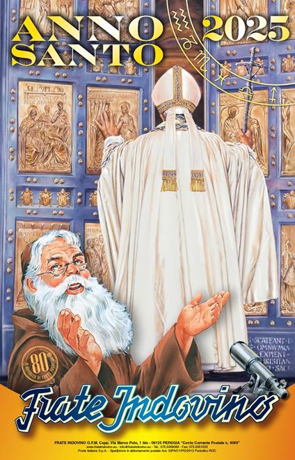 Calendario Frate Indovino 2025. Anno santo - Daniele Giglio - copertina