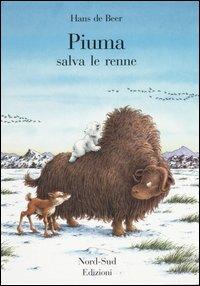Piuma salva le renne - Hans De Beer - copertina