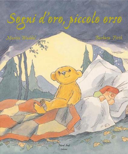 Sogni d'oro, piccolo orso! - Martin Waddell,Barbara Firth - copertina