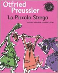La piccola strega - Otfried Preussler - copertina