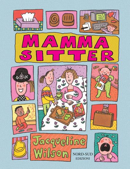 Mamma sitter - Jacqueline Wilson - copertina