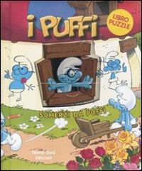 Scherzi da Puffi. I puffi. Libro puzzle. Ediz. illustrata - Peyo - copertina