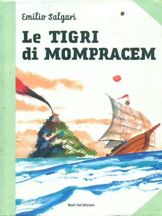 Le tigri di Mompracem - Emilio Salgari - copertina