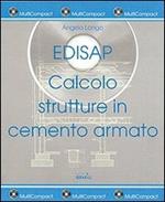 Edisap. Calcolo strutture in cemento armato. Con CD-ROM