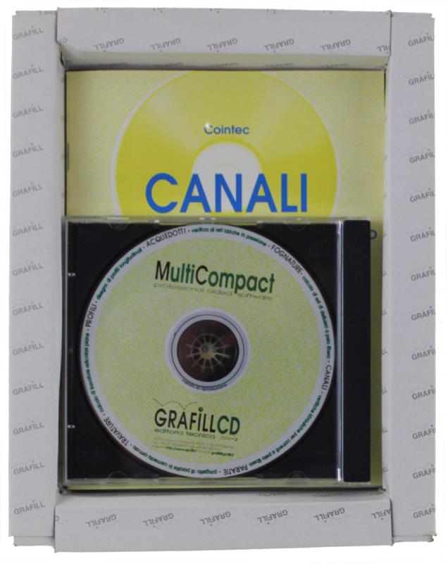 Canali. Verifiche idrauliche per correnti a pelo libero. Con CD-ROM