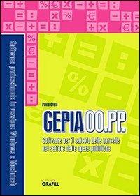 GEPIA OO.PP. Con CD-ROM - Paolo Oreto - copertina
