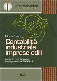 Contabilità industriale imprese edili. CD-ROM - copertina