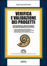 Verifica e validazione dei progetti. Con Contenuto digitale per download e accesso on line