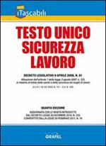 Testo unico sicurezza lavoro