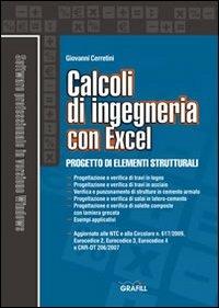 Calcoli di ingegneria con excel. Con Contenuto digitale per download e accesso on line - Giovanni Cerretini - copertina
