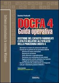 Docfa 4.0. Guida operativa. Con Contenuto digitale per download e accesso on line - Daniela Ponticelli - copertina