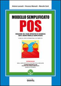 Modello semplificato di POS. Con Contenuto digitale per download e accesso online - Antonio Leonardi,Vincenzo Mainardi,Marcello Conti - copertina