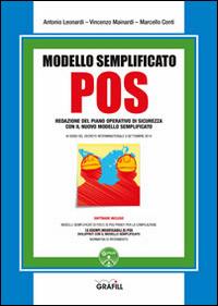Modello semplificato di POS. Con Contenuto digitale per download e accesso on line - Antonio Leonardi,Vincenzo Mainardi,Marcello Conti - copertina
