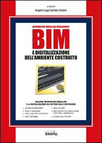 BIM e digitalizzazione dell'ambiente costruito - copertina