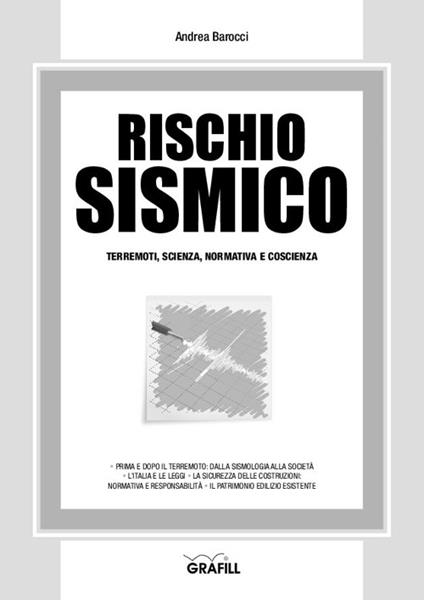 Rischio sismico - Andrea Barocci - copertina