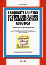 I requisiti acustici passivi degli edifici e la classificazione acustica. Progettazioine, verifica, classificazione