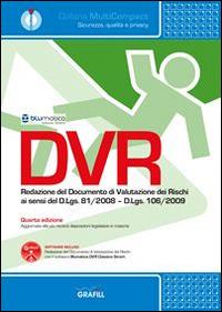 DVR. Redazione del documento di valutazione dei rischi. Con Contenuto digitale per download e accesso online - copertina