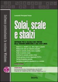Solai, scale e sbalzi. Con Contenuto digitale per download e accesso on line - Leonardo Principato Trosso - copertina