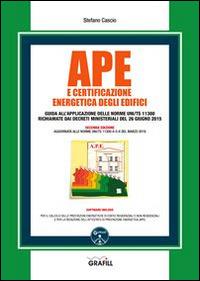 APE e certificazione energetica degli edifici. Con Contenuto digitale per download e accesso online - Stefano Cascio - copertina