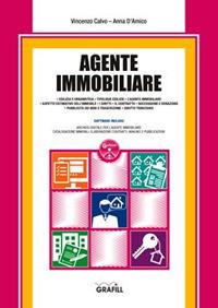 Agente immobiliare. Con software - Vincenzo Calvo,Anna D'Amico - copertina