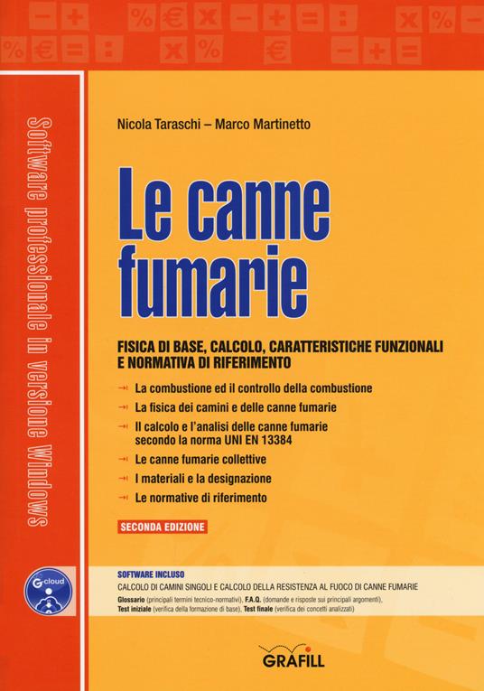 Le canne fumarie. Con Contenuto digitale per download e accesso on line - Nicola Taraschi,Marco Martinetto - copertina