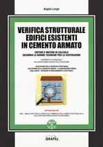 Verifica strutturale edifici esistenti in cemento armato. Con Contenuto digitale per download e accesso on line