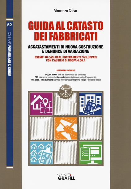 Guida al catasto dei fabbricati. Con software - Vincenzo Calvo - copertina