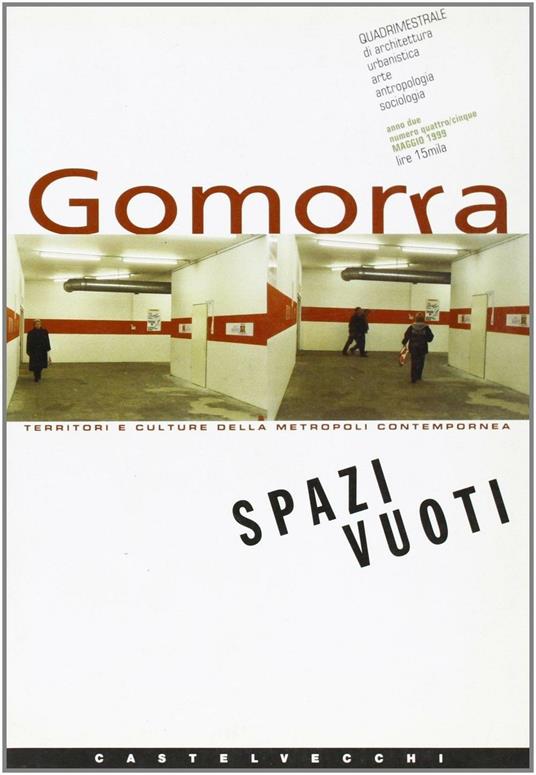 Gomorra. Vol. 4-5 - copertina