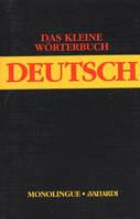 Kleine Wörterbuch Deutsch (Das) - copertina
