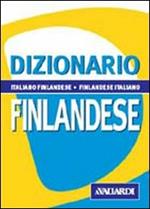 Dizionario finlandese. Italiano-finlandese, finlandese-italiano