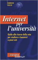 Internet per l'università - Fabrizio Cocco - copertina