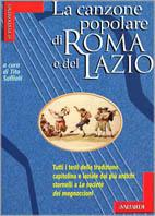 La canzone popolare di Roma e del Lazio - Tito Saffioti - copertina