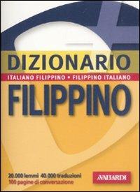 Dizionario filippino. Italiano-filippino. filippino-italiano - copertina