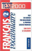 Français. Vocabulaire. Vol. 2 - copertina