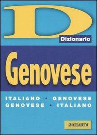 Dizionario genovese. Italiano-genovese, genovese-italiano - copertina