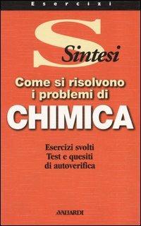 Come si risolvono i problemi di chimica - copertina
