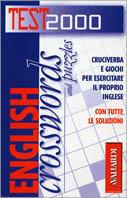 English crosswords and puzzles - copertina
