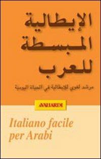 Italiano facile per arabi - copertina