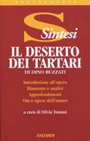 Dino Buzzati. Il deserto dei tartari - Silvia Tomasi - copertina