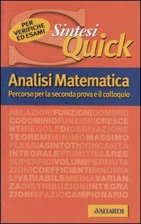 Analisi matematica. Percorso per la seconda prova e il colloquio - Giuseppe Bruzzaniti,Ugo Bruzzo - copertina