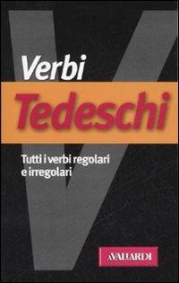 Verbi tedeschi. Tutti verbi regolari e irregolari - Marina Romanò - copertina
