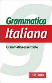Grammatica italiana. Grammatica essenziale - Amedeo Alberti - copertina
