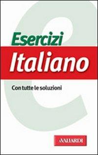 Esercizi di italiano - Amedeo Alberti - copertina