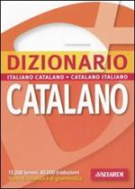 Dizionario catalano. Italiano-catalano, catalano-italiano