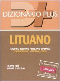 Dizionario lituano. Italiano-lituano, lituano-italiano - copertina