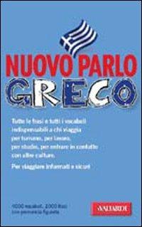 Nuovo parlo greco - Leonardo Paganelli - copertina